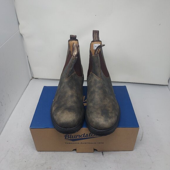 Blundstone MENS Chelsea Rustic Brown Boot main image 5